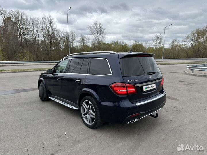 Mercedes-Benz GLS-класс 3.0 AT, 2018, 161 332 км