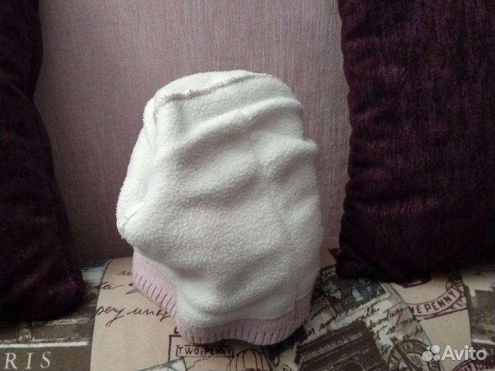 Шапка для девочки