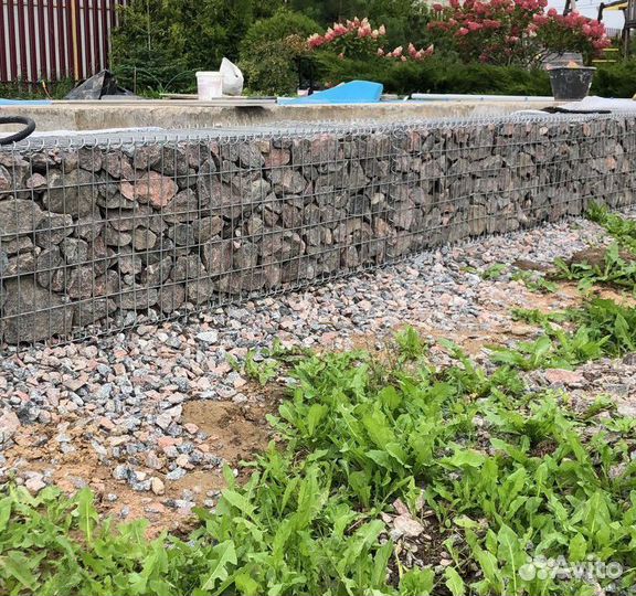 Габионы сварные