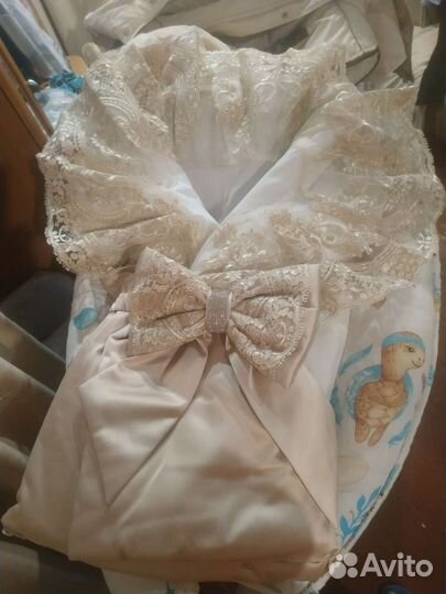 Конверт на выписку