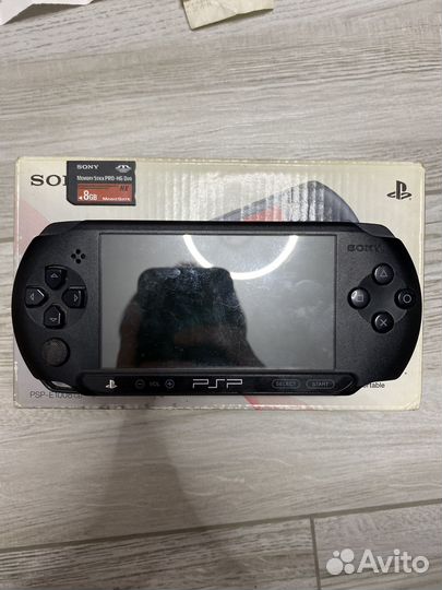 Sony PSP E-1008 прошитая