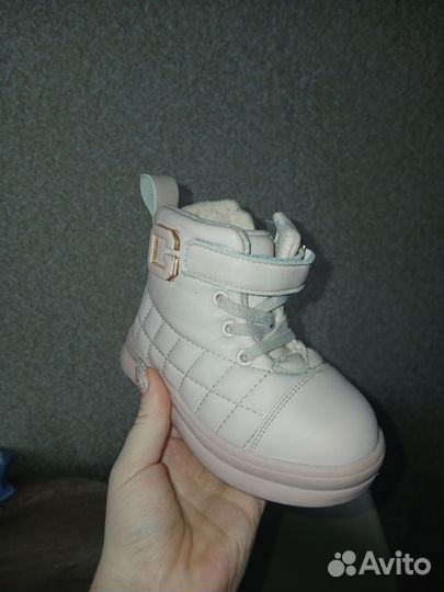 Ботинки демисезонные для девочки