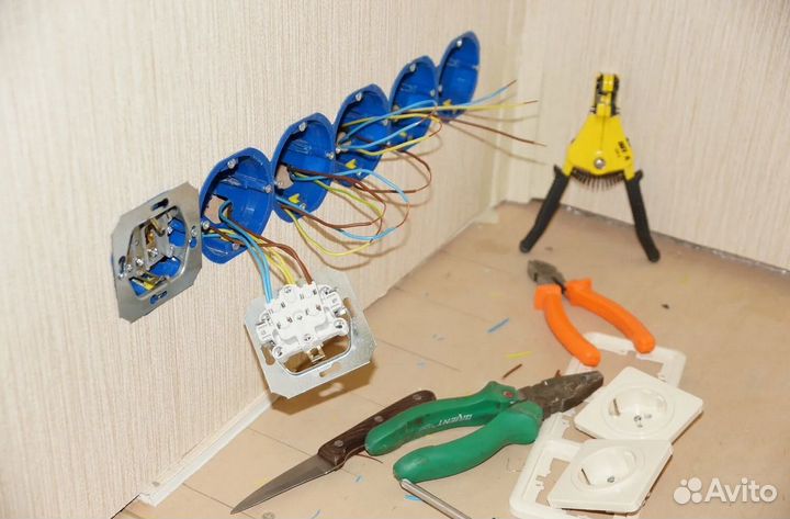 Ремонт Электрики, Услуги Электрика