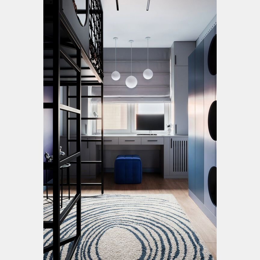 4-к. квартира, 122 м², 13/17 эт.