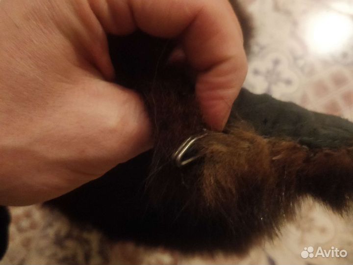 Норковый воротник