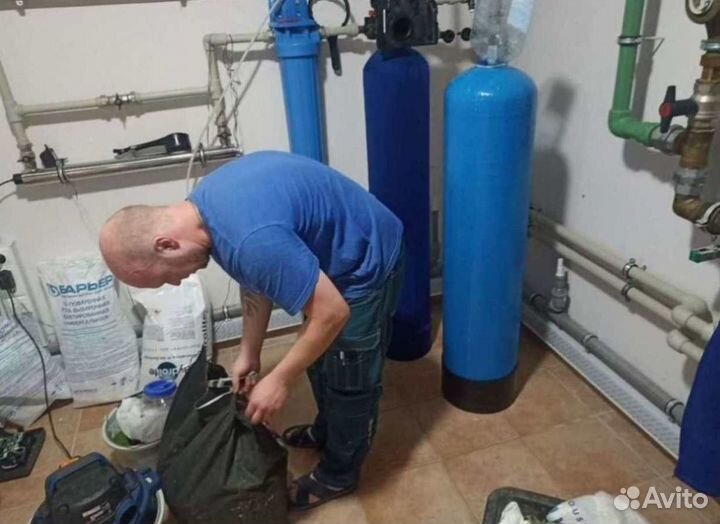 Фильтр для воды / Система водоочистки / Анализ воды