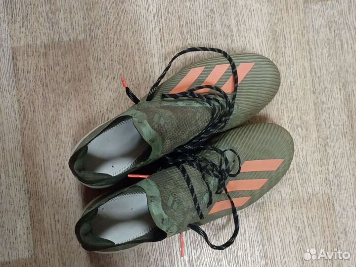 Бутсы Adidas x 43 eur