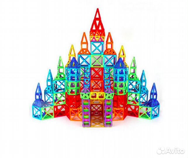 Магнитный конструктор MAG building 48 деталей