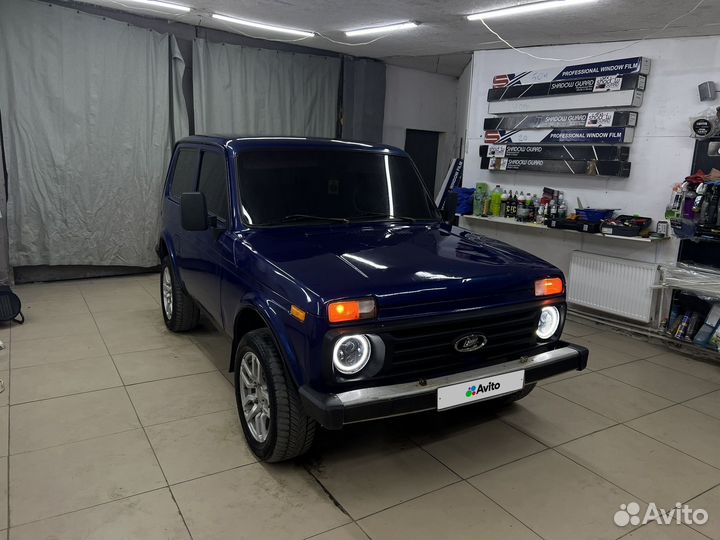 LADA 4x4 (Нива) 1.7 МТ, 2002, 145 888 км