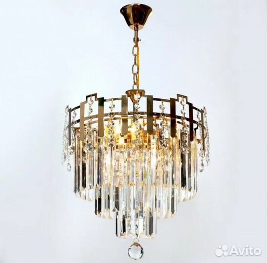 Люстра хрустальная