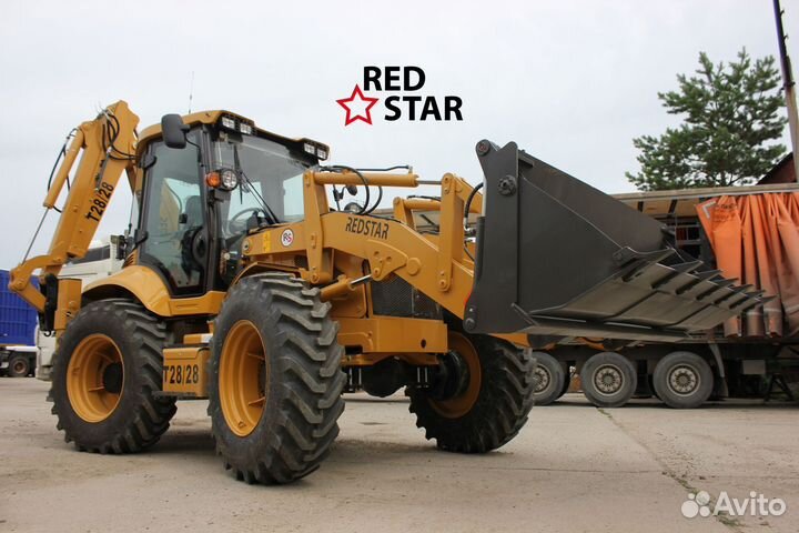 Экскаватор-погрузчик Redstar T28/28, 2024