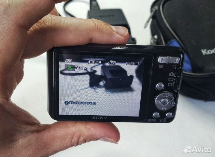 Компактный, цифровой фотоаппарат. Sony