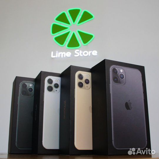 iPhone 11 Pro, 256 ГБ