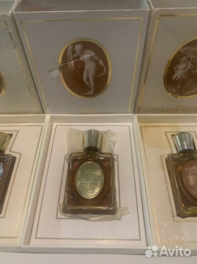 Винтажные духи СССР