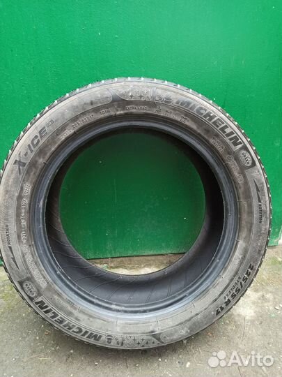 Michelin X-Ice 225/55 R17