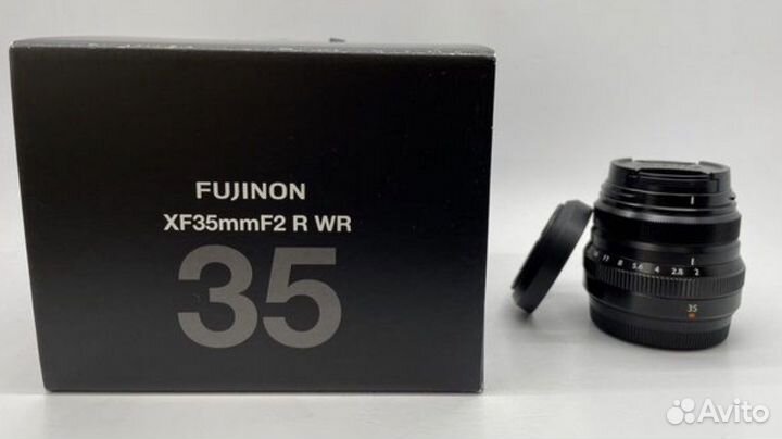 Fujifilm XF 35mm 2 R WR