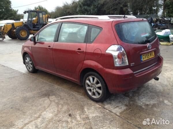 Разбор на запчасти Toyota Corolla Verso