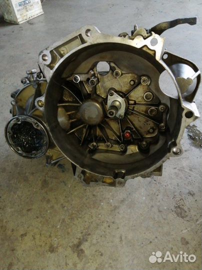 МКПП 0AJ 300 041 K Skoda Yeti 1.4