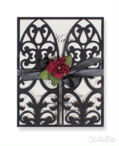 Набор ножей Spellbinders Nestabilities Card Creat