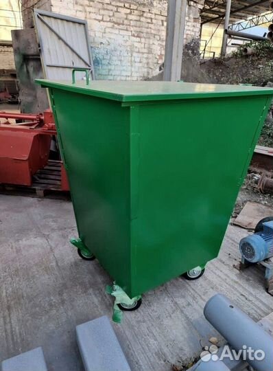 Мусорный контейнер 0.75 м3. Арт 55267