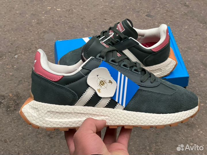 Adidas мужские кроссовки лето 43