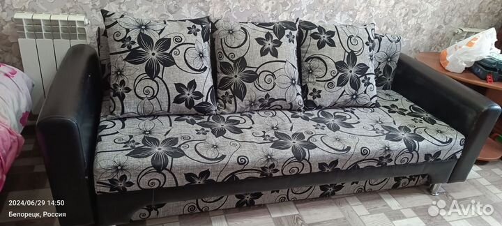 Диван раскладной бу