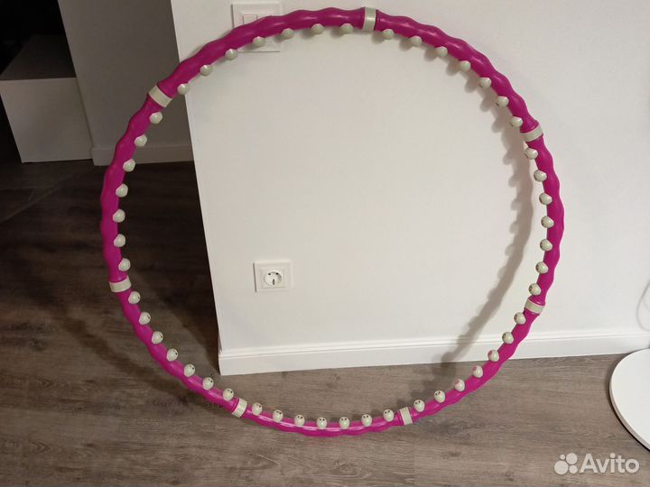 Массажный обруч хулахуп