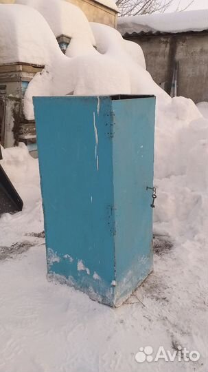 Шкаф металлический сейф