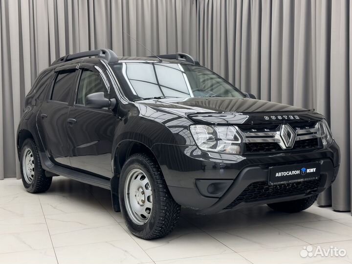 Renault Duster 2.0 AT, 2016, 121 980 км