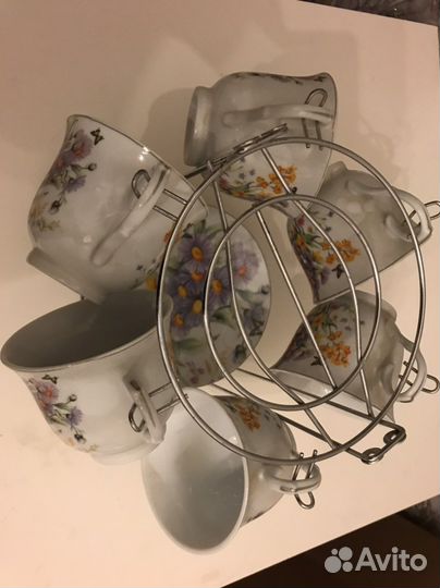 Чашка с блюдцем