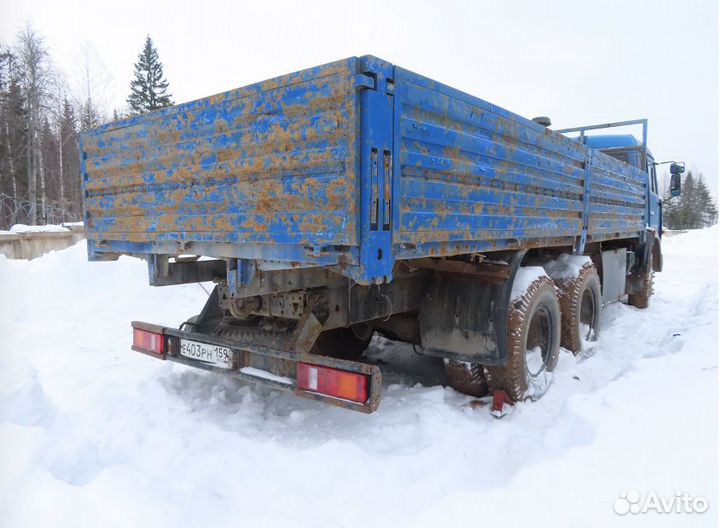 КамАЗ 5320, 1998