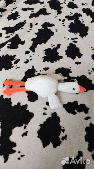 Брелок-мягкая игрушка гусь