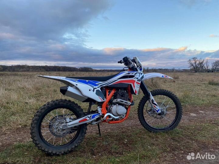 Мотоцикл Kayo K4 250