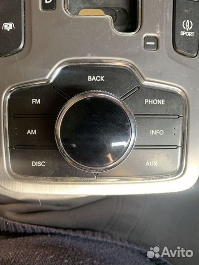 Хундай Экус джойстик управление