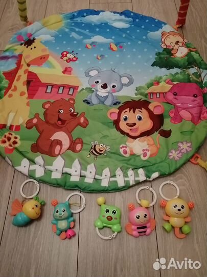 Развивающий коврик б/у