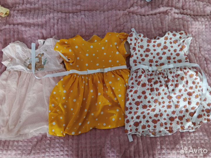 Сарафанчики для девочки