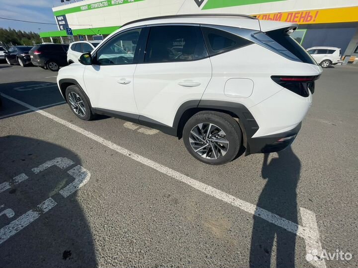 Hyundai Tucson 2.0 AT, 2021, 11 000 км