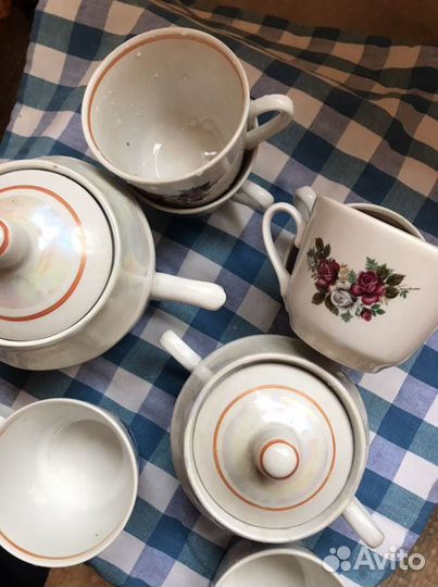 Чайный сервиз