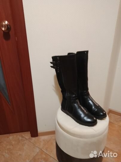 Сапоги зимние р 41