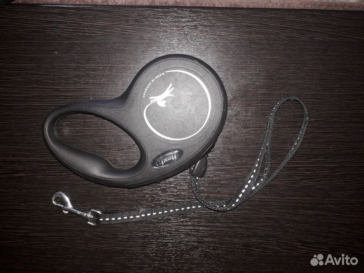 Рулетка flexi размер S до 12 кг, 5 метров трос