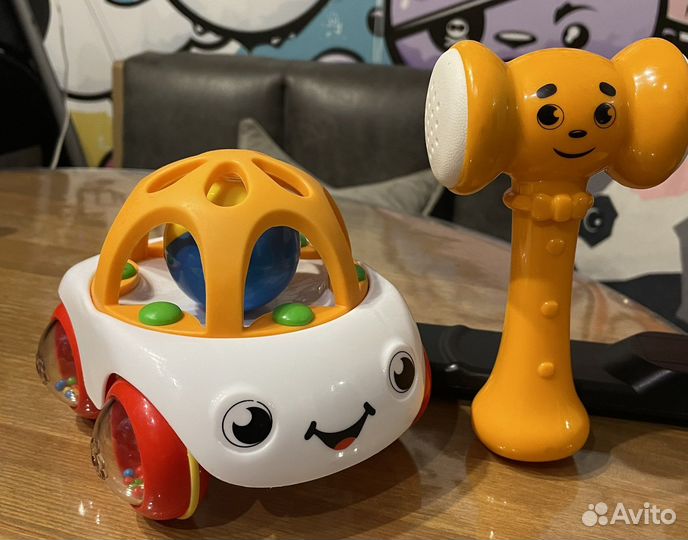 Развивающие игрушки для малышей