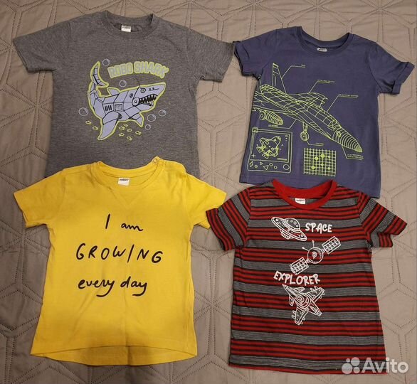 Футболки для мальчика 92