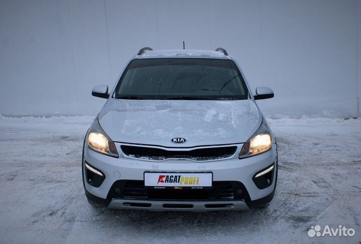 Kia Rio X-Line 1.6 МТ, 2019, 186 029 км