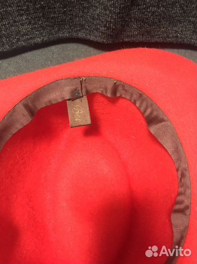 Шляпа фетровая