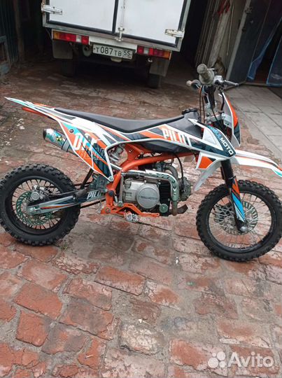 Питбайк Regulmoto Pilot110ea