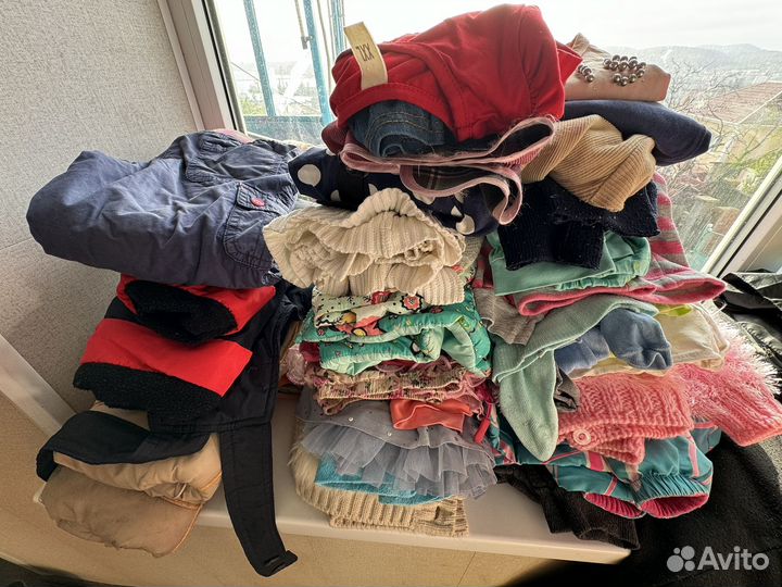 Детские вещи 3-5 лет для девочки (бесплатно)