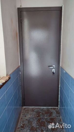 Дверь входная металлическая