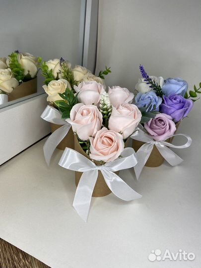 Мини букетики комплименты