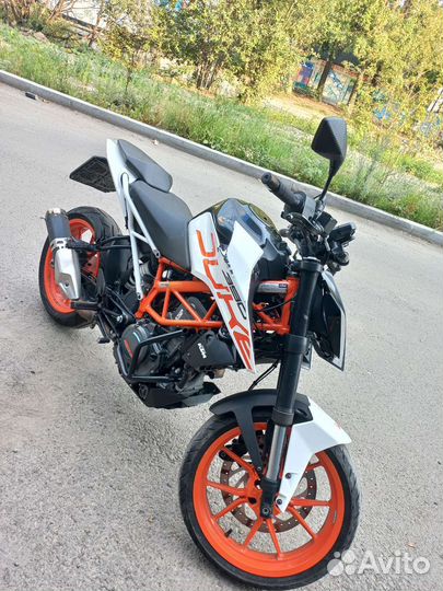 KTM Duke 390