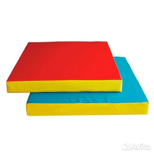 Мат спортивный 1х1х0.1м
